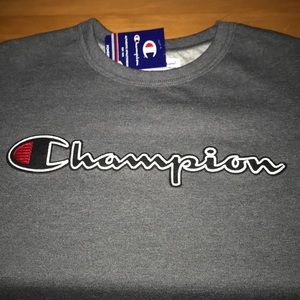 Grey Champion Sweater